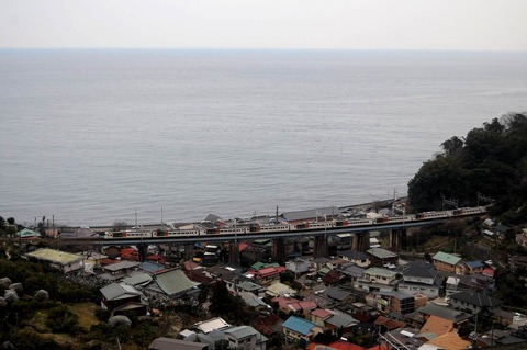DSC_4147 石橋 185系s-