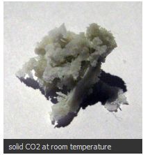 Solid CO2