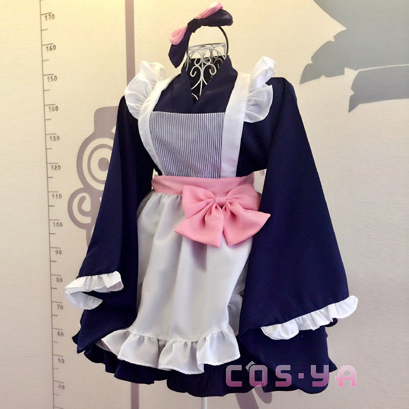 メイド服　和風 15b150d8340e4c338390271e543c9b