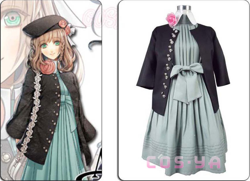 AMNESIAアムネシア 主人公 高品質なコスプレ衣装 | sunshinecos AMNESIAアムネシア 主人公 高品質なコスプレ衣装 | sunshinecos
