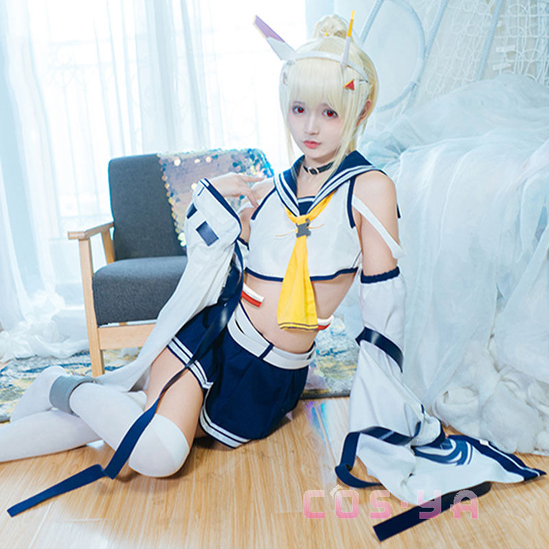 ナース 制服 Azur Lane 綾波 アズレン コスプレ衣装 | sunshinecos