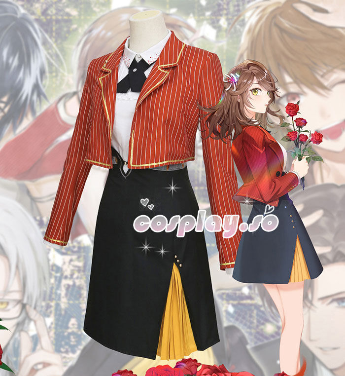 ベスト商品】 未定事件簿 女主人公 制服 コスプレ 衣装 高品質 www