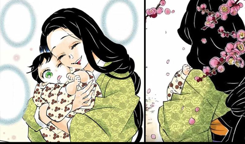 鬼滅の刃 嘴平琴葉 はしびらことは 嘴平伊之助の母親 和装 着物 コスプレ衣装 コスチューム コスプレ服通販 激安コスプレ衣装のオンラインショップ