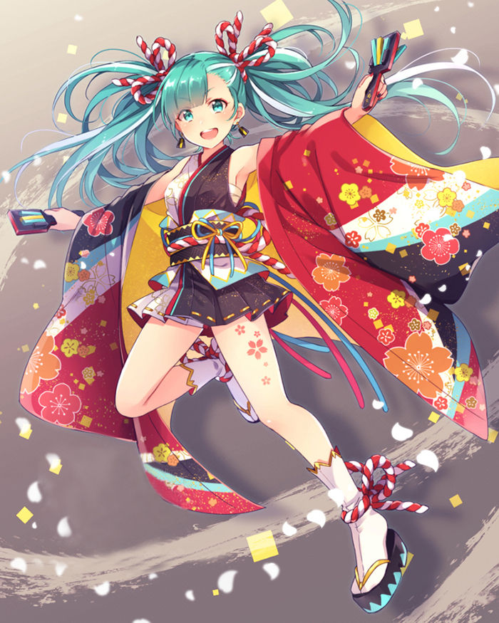 ボーカロイド Vocaloid 初音ミク 祭り着用 和服 着物 コスプレ服通販 激安コスプレ衣装のオンラインショップ