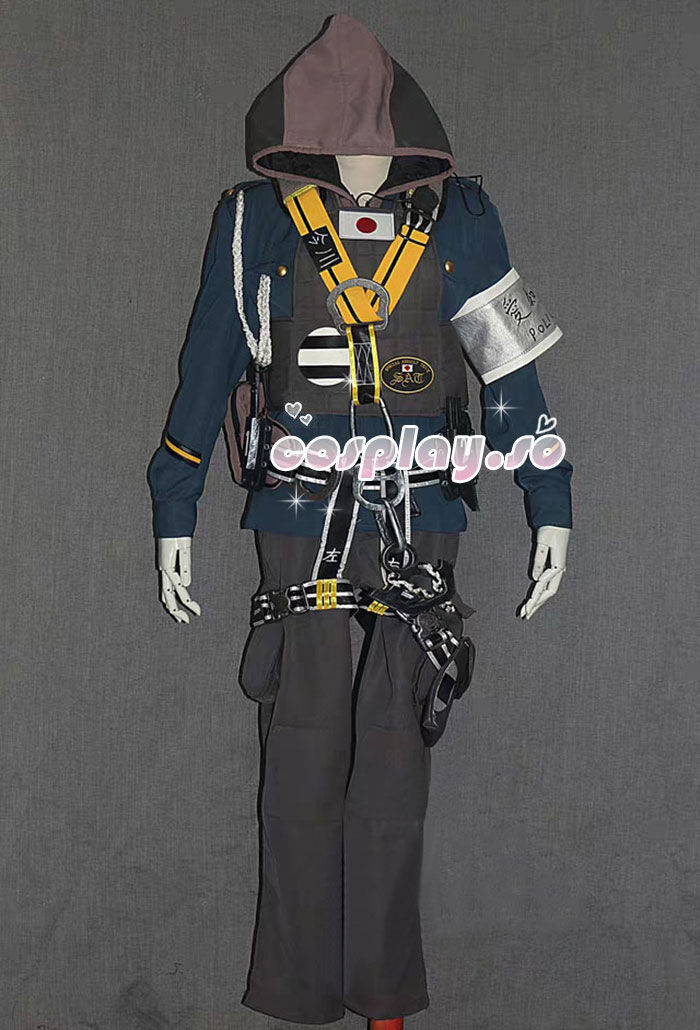 レインボーシックス シージ 火花 Rainbow Six Siege Hibana コスプレ衣装 セット R6s コスプレ服通販 激安コスプレ衣装のオンラインショップ