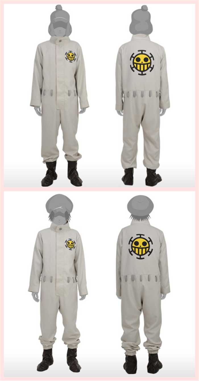 One Piece ワンピース ハートの海賊団 ベポ ペンギン シャチ コスプレ衣装 コスチューム コスプレ服通販 激安コスプレ衣装のオンラインショップ