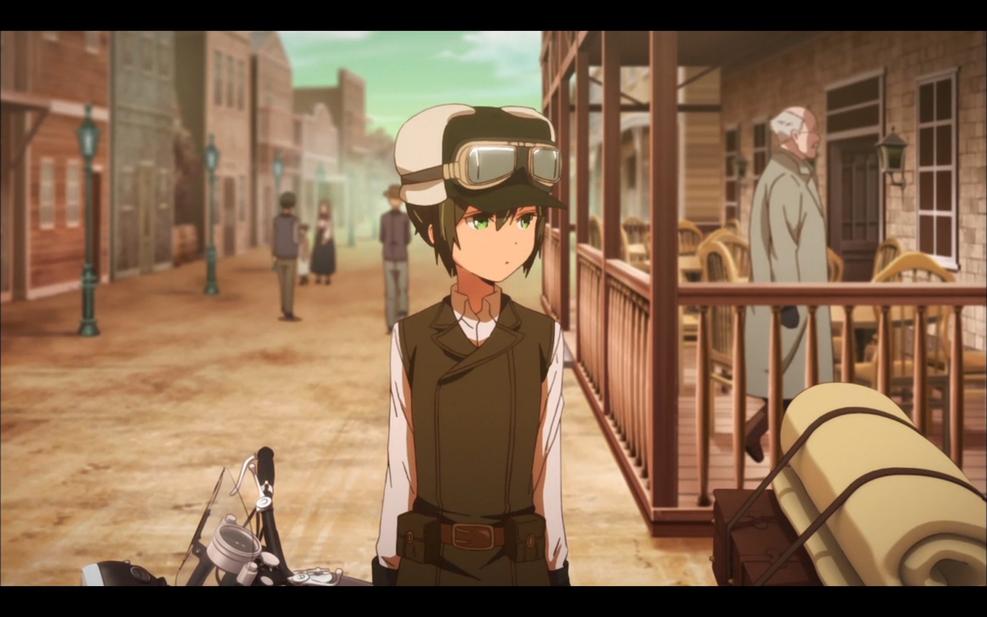 キノの旅 -the Beautiful World- the Animated Series 第01話 : ああ、そういうサイト。