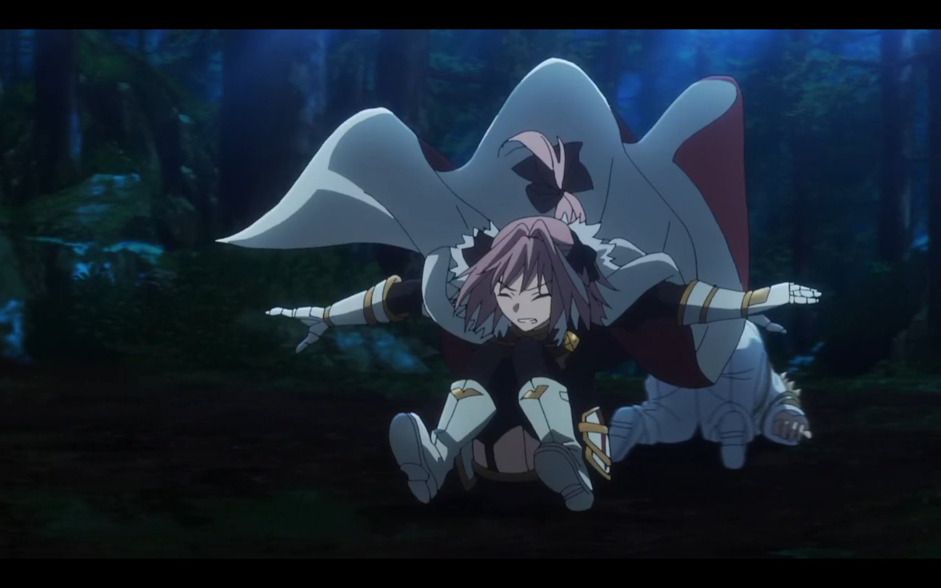 Fate/Apocrypha 第05話 キャプ画像 : ああ、そういうサイト。