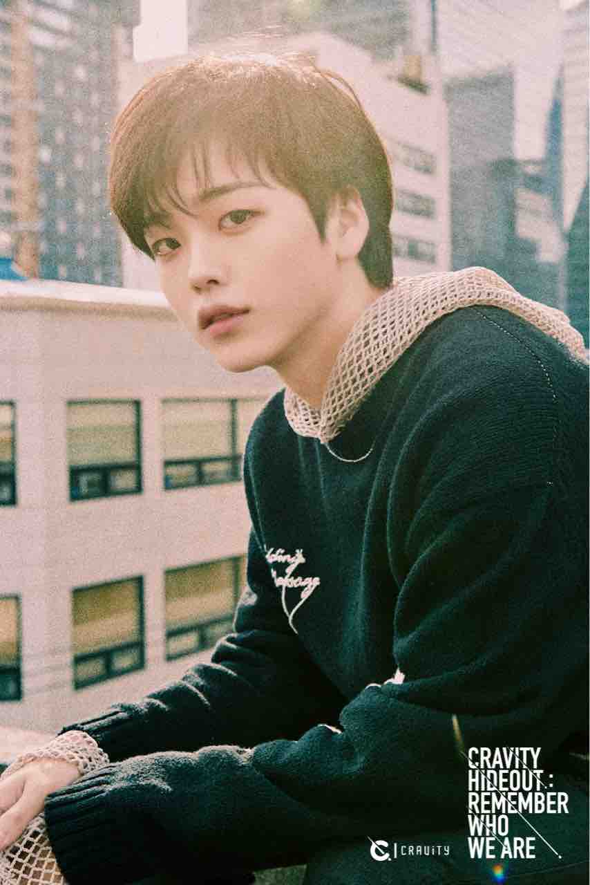 CRAVITY ユニコン uni-kon トレカ ヒョンジュン 連載第217回 『CRAVITY ゆる日記』 HYEONGJUN（ヒョンジュン