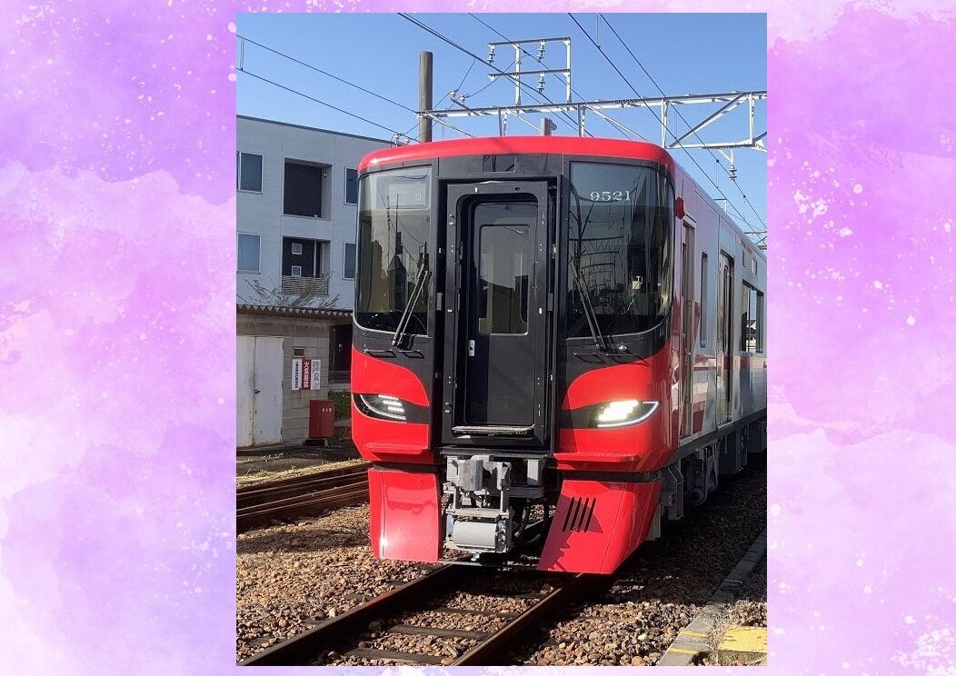 名鉄9520系、鮮烈デビュー!! : 長七郎の鉄ログ