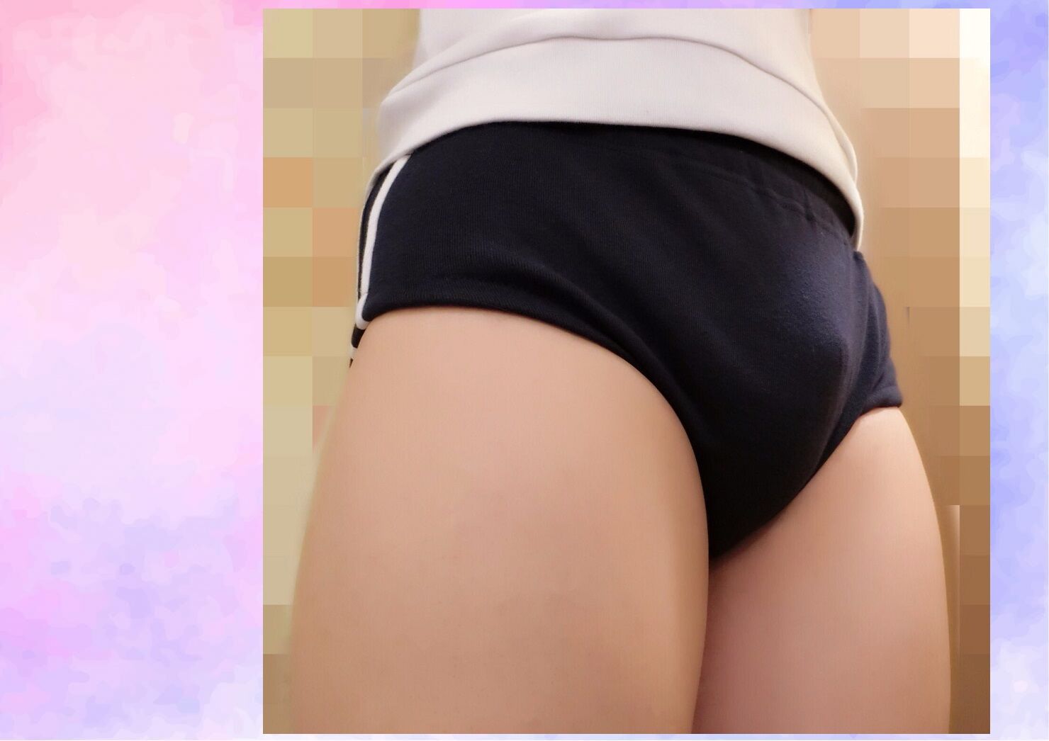 ブルマー 拾い物画像" ブルマーのモッコリに拘るスレ : ノーマスク＆トップレスこそ正義!!