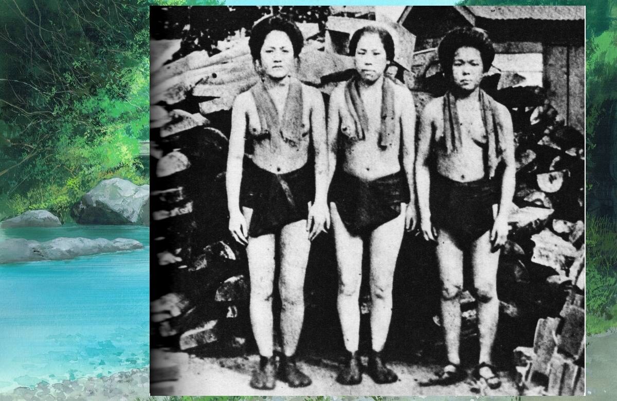 昔の裸の海女 戦後昭和期（昭和 20 年代〜40 年代）の銀幕に映 る〈海女〉： 古典主義から「エログロ」、