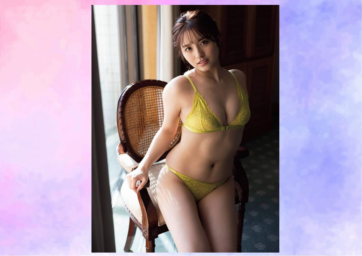 大和田南那大特集 下着姿画像テンコ盛り ノーマスク トップレスこそ正義