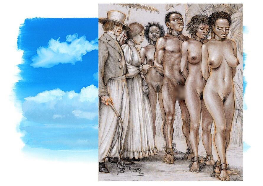 奴隷　裸 全裸奴隷の絵図 : ノーマスク＆トップレスこそ正義!!