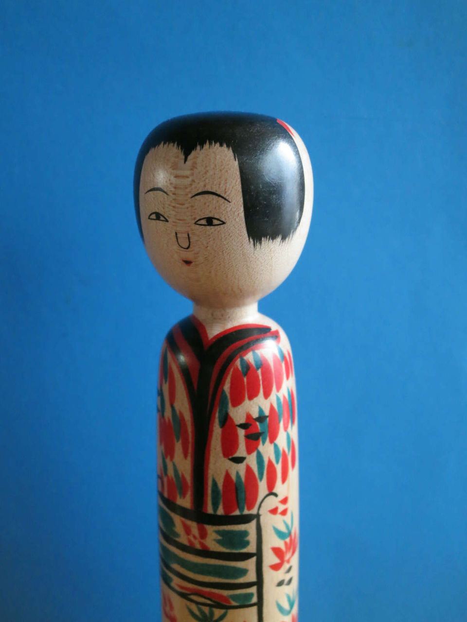 三春文雄工人のこけし : こけしのなかのわたし