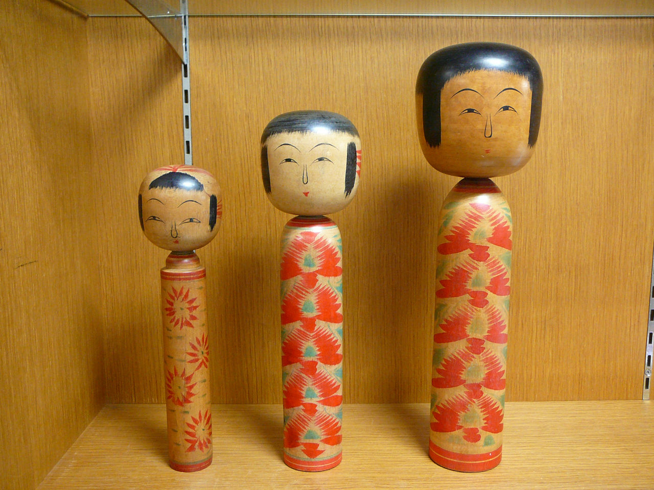 2013.8.2 神田・書肆ひやね一金会「斎藤源吉・源七」 : こけしのなかの