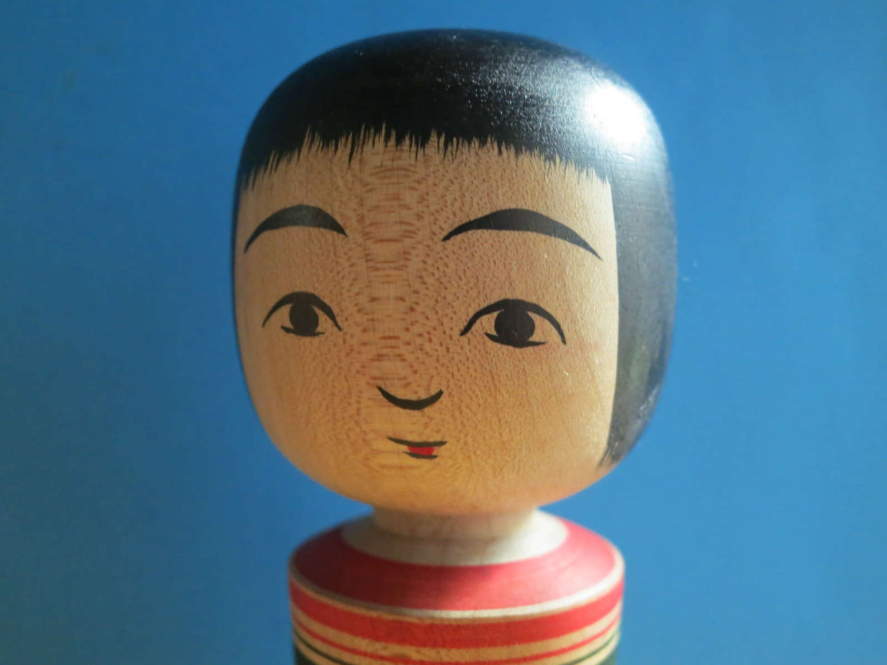 長谷川健三工人のこけし : こけしのなかのわたし