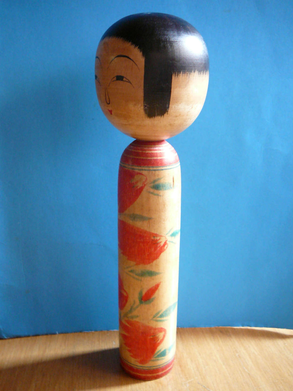 古品こけし 斎藤源吉 斎藤源吉 | Kokeshi Wiki