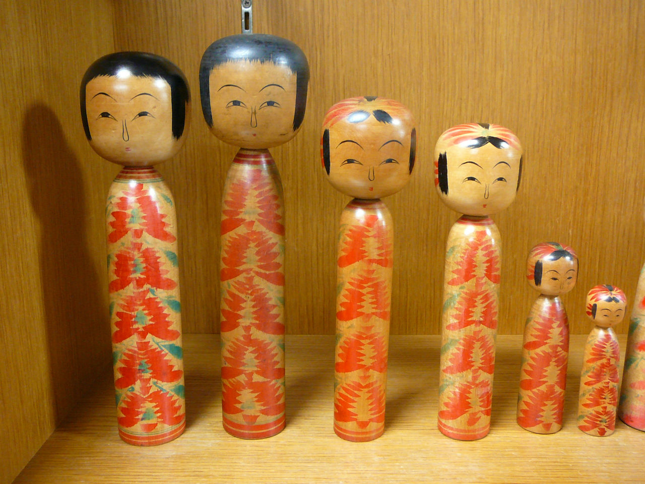 2013.8.2 神田・書肆ひやね一金会「斎藤源吉・源七」 : こけしのなかの