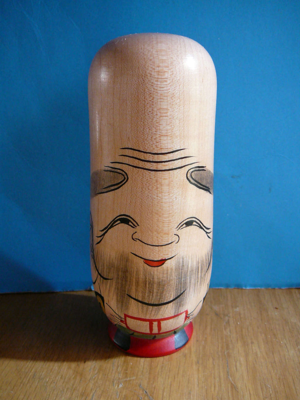 志田菊宏工人の福禄寿 : こけしのなかのわたし