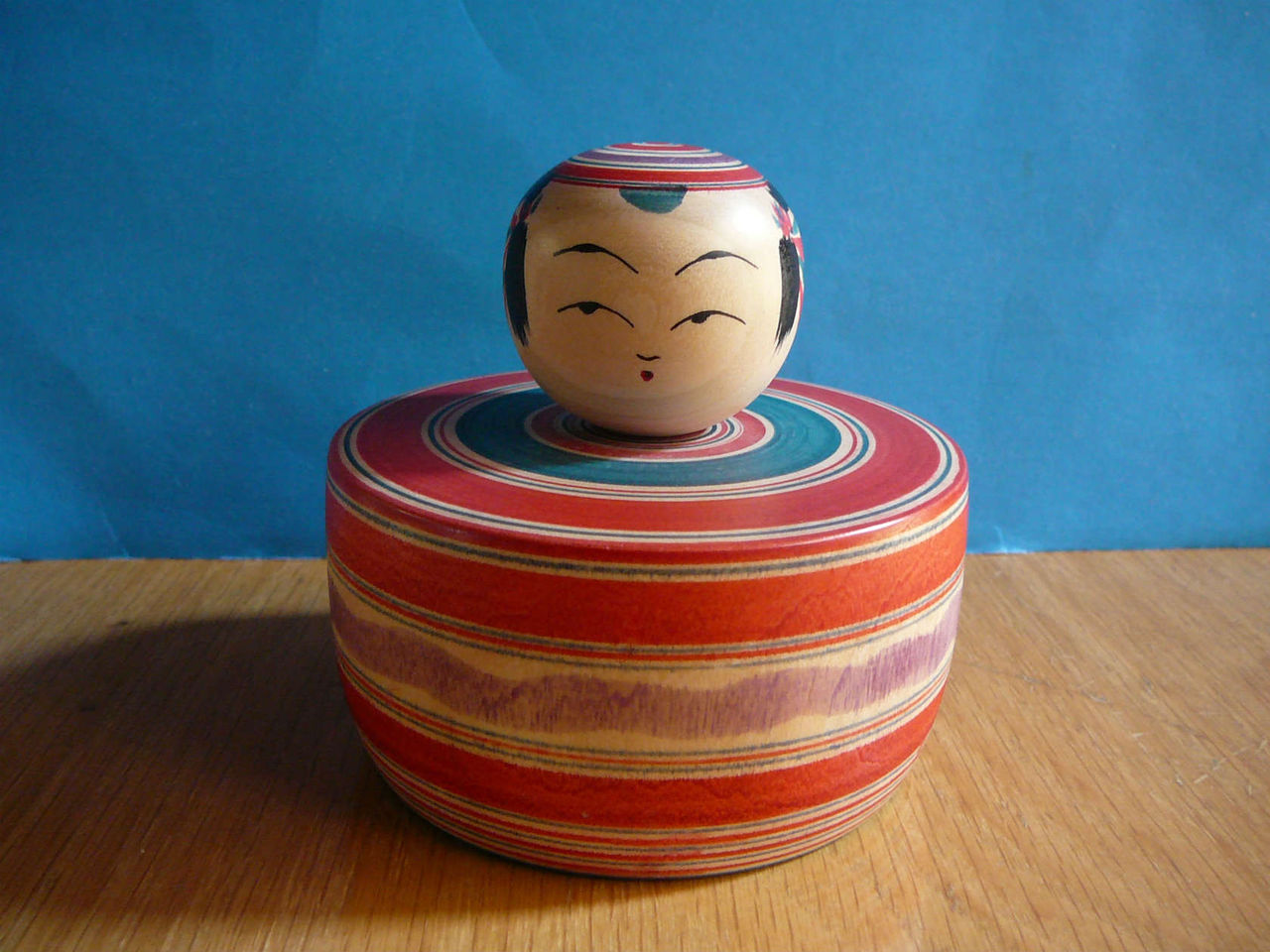 創作こけし おかっぱ童女 松竹梅 竹田大介作 3点セット 日本の伝統