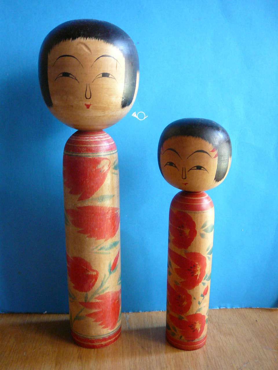 田中敦夫工人のこけし : こけしのなかのわたし