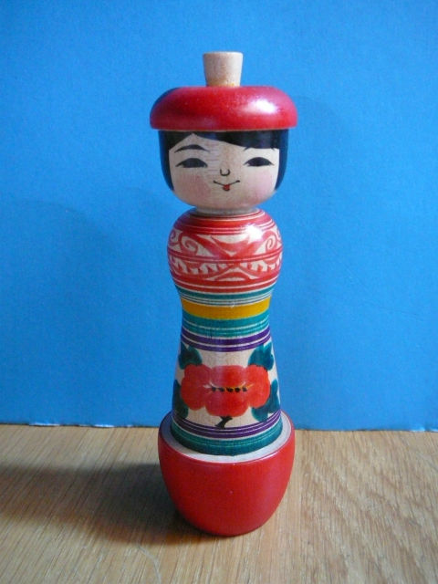 MY FIRST KOKESHI!のこけしたち続編 : こけしのなかのわたし