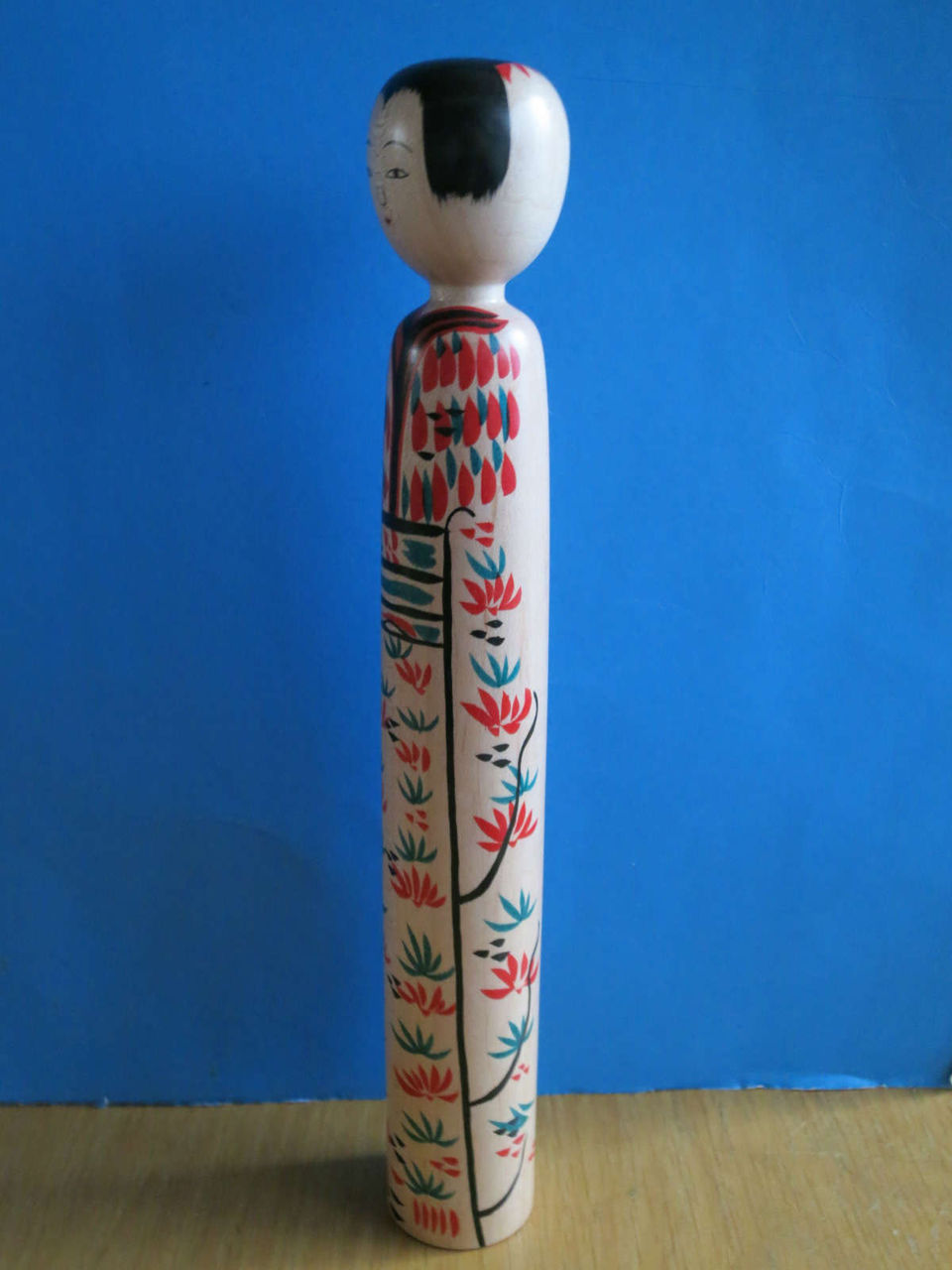 三春文雄工人のこけし : こけしのなかのわたし