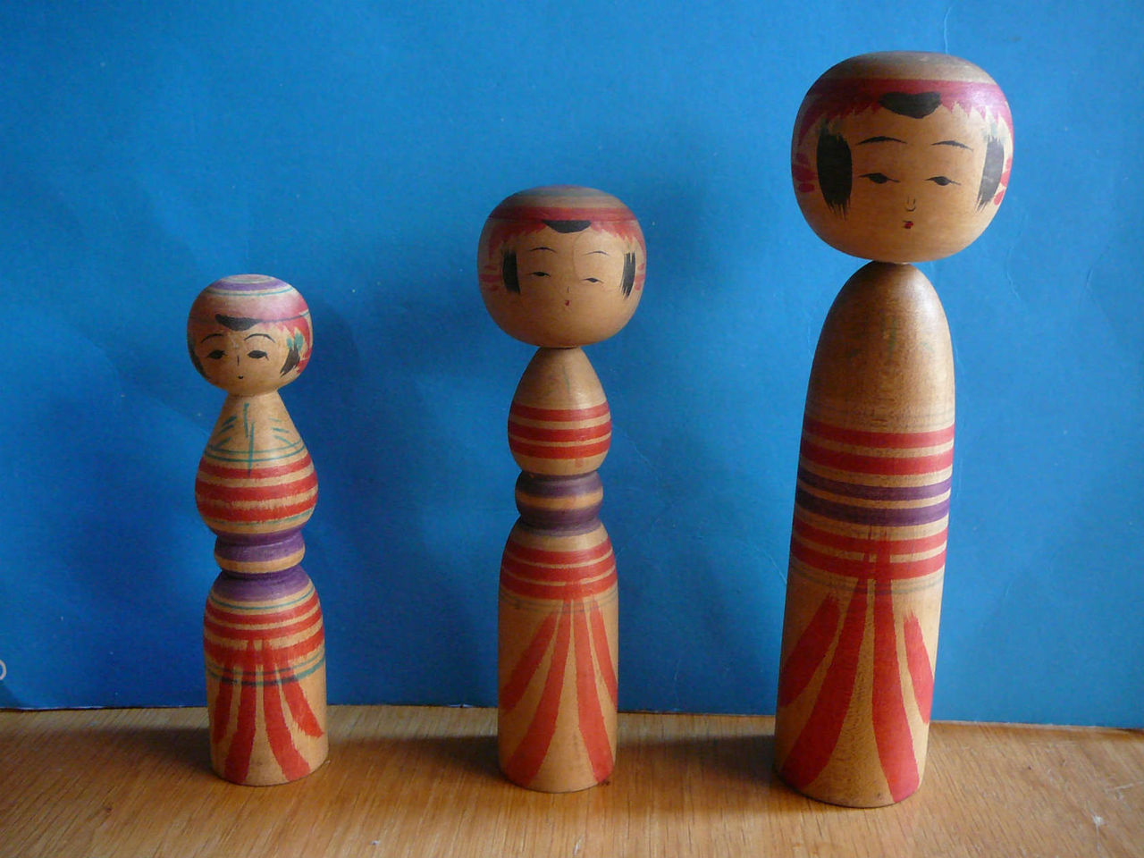 小関幸雄 こけし 民芸 置物 小関幸雄工人のこけし : こけしのなかのわたし