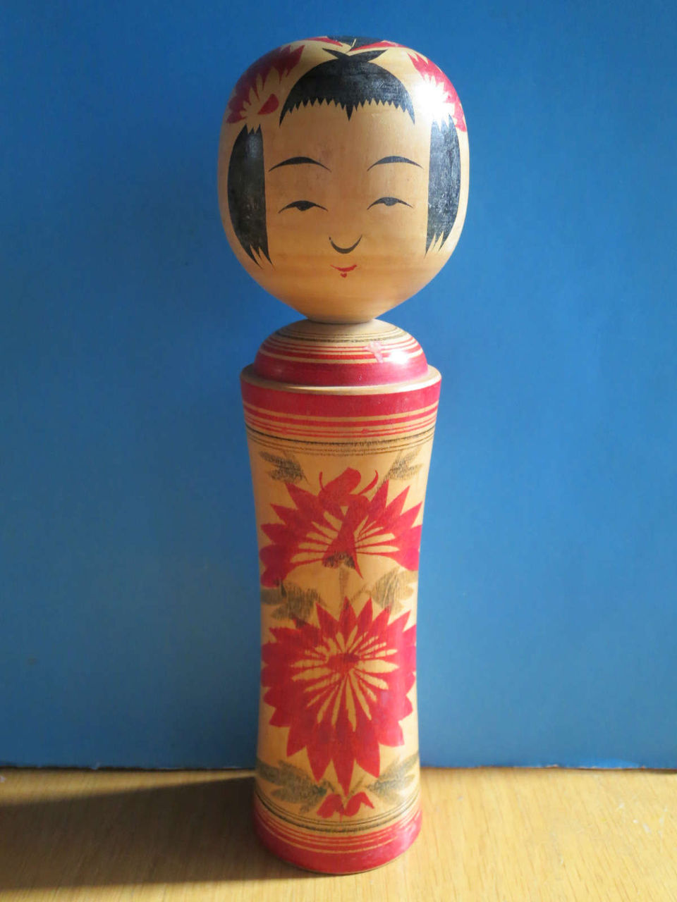 大沼力工人のこけし : こけしのなかのわたし
