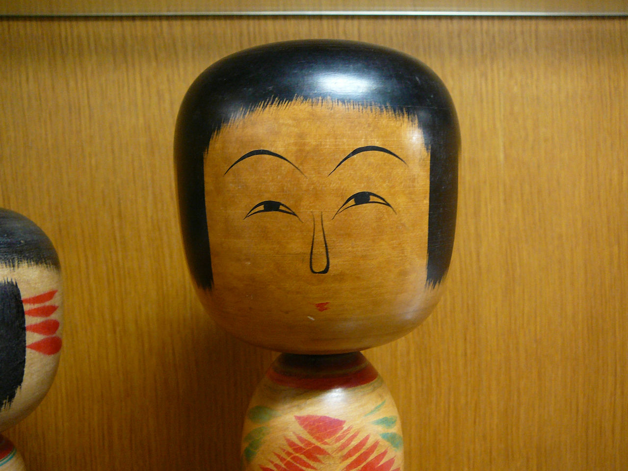 2013.8.2 神田・書肆ひやね一金会「斎藤源吉・源七」 : こけしのなかの