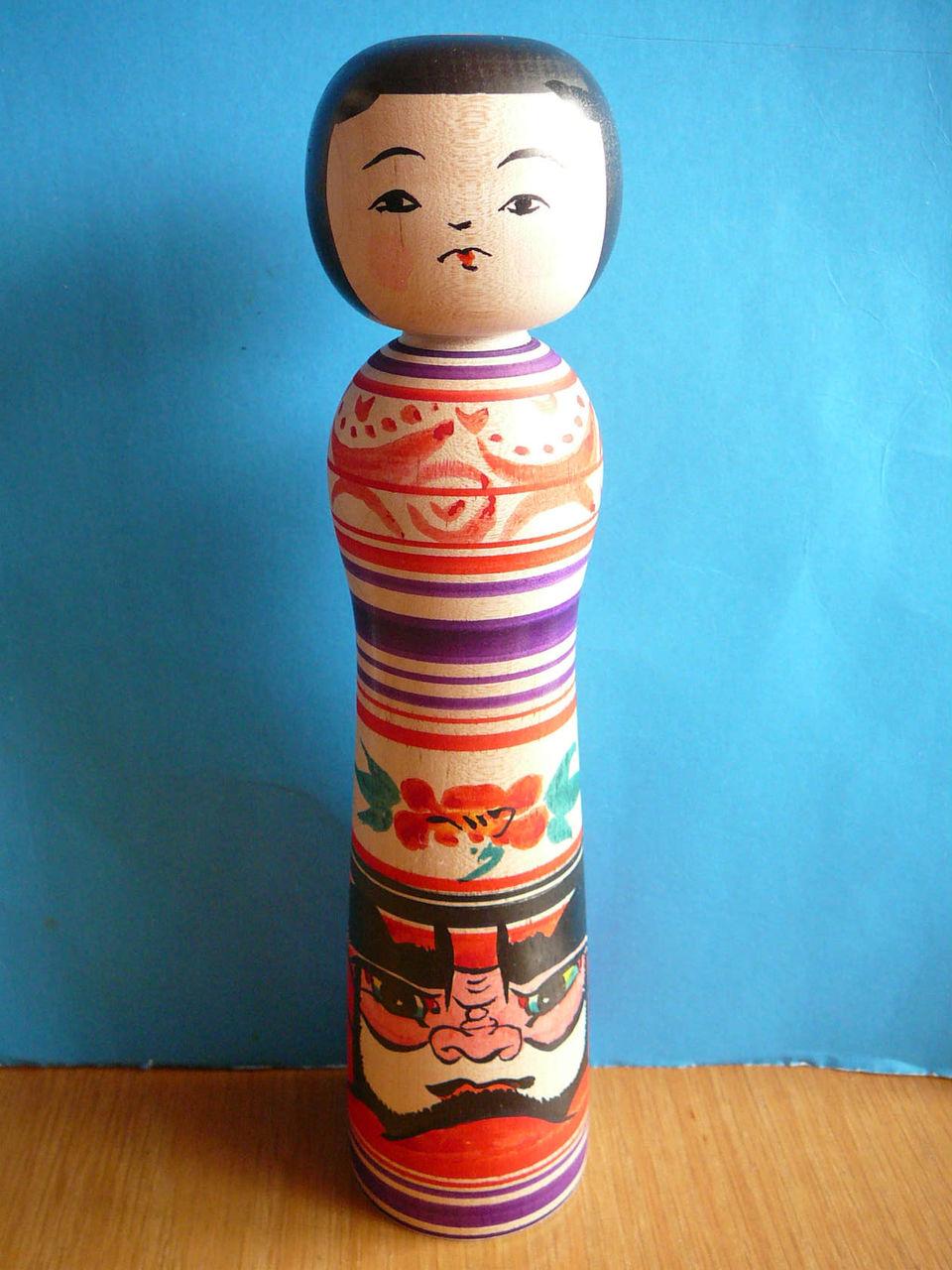 阿保金光工人 こけし 伝統こけし 阿保金光工人8寸こけし伝統工芸品津軽