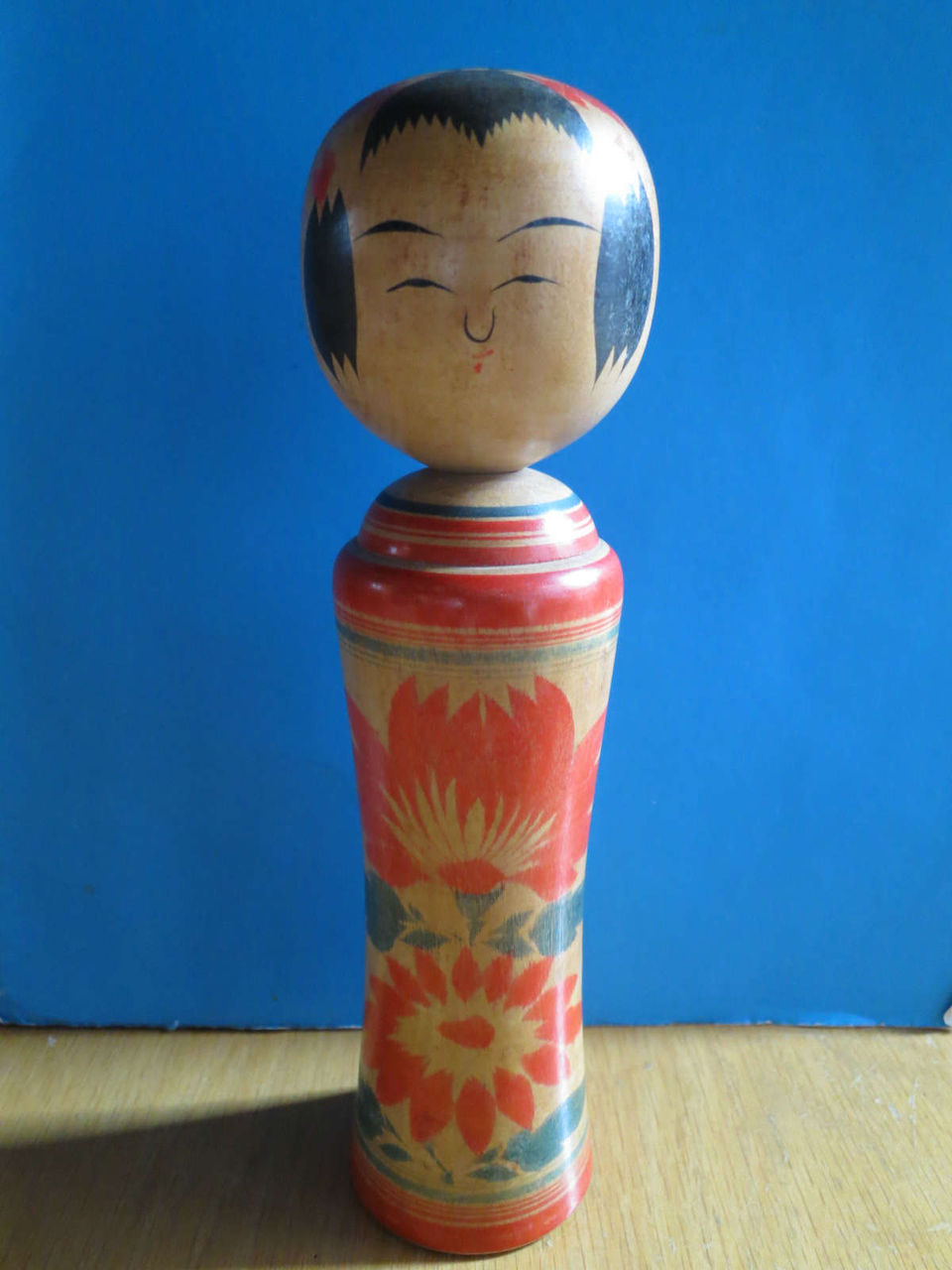 高橋盛雄工人のこけし : こけしのなかのわたし