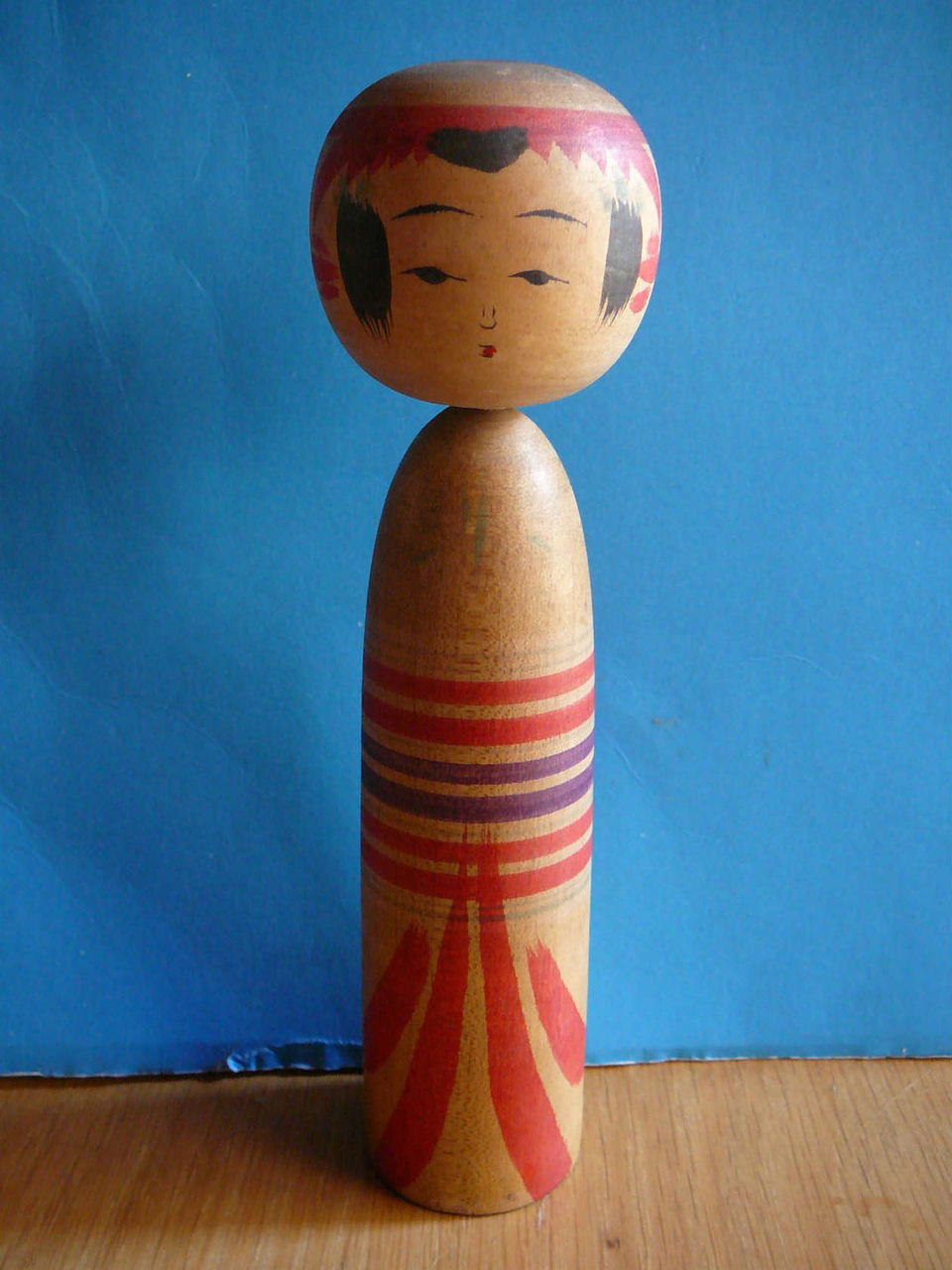 小関幸雄工人のこけし : こけしのなかのわたし