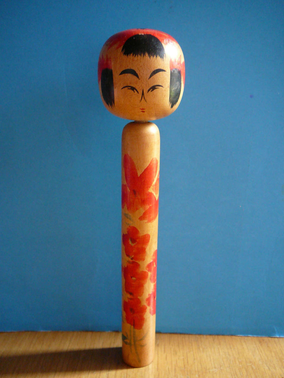 小林清次郎工人のこけし : こけしのなかのわたし