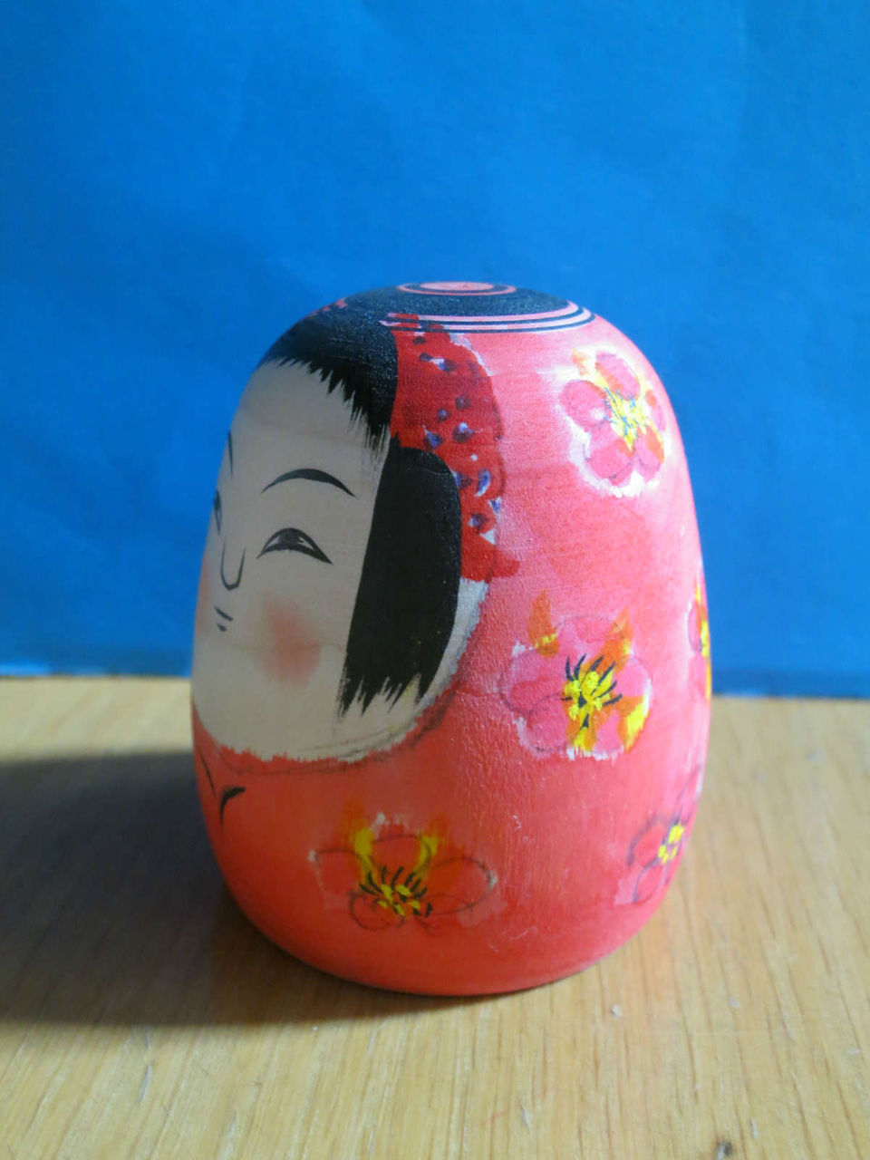 渡辺忠雄工人の姫だるま : こけしのなかのわたし