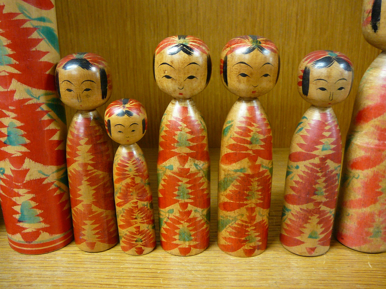 2013.8.2 神田・書肆ひやね一金会「斎藤源吉・源七」 : こけしのなかの