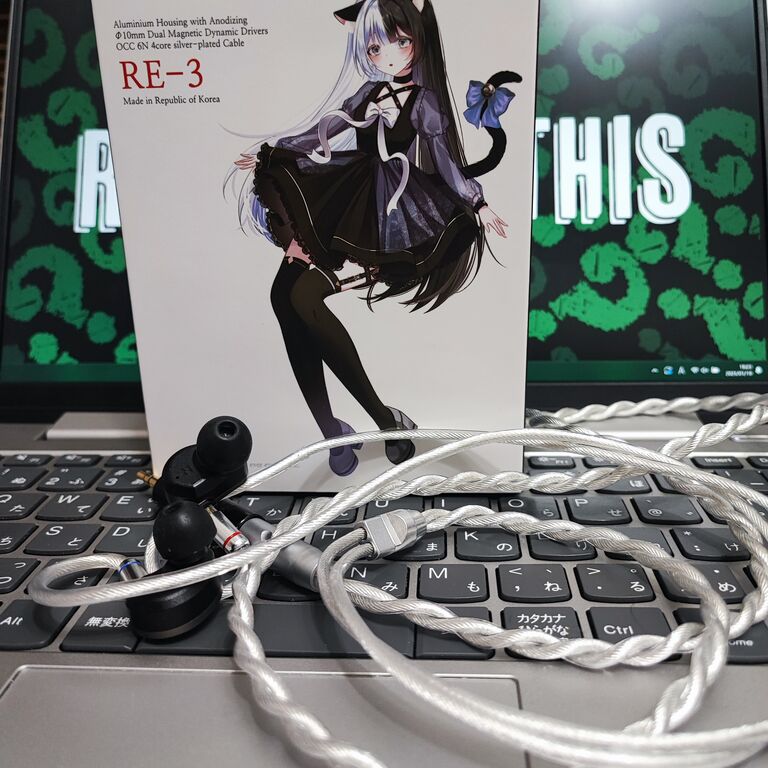イヤホン UCOTECH RE-3 Ucotech RE-3 PRO Dynamic Universal IEMs | Bloom Audio