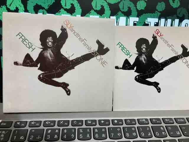 SLAY&FAMILYSTONE FRESH(輸入盤) CD (国内盤)SLY & THE FAMILY