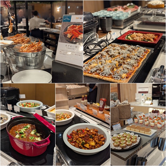 大洗ホテル夜ごはん