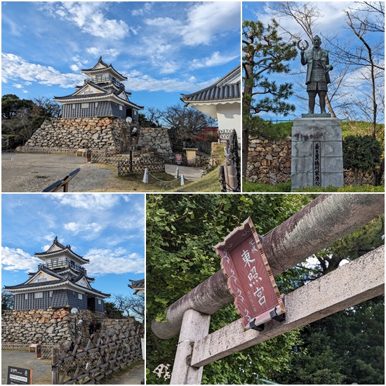 浜松城