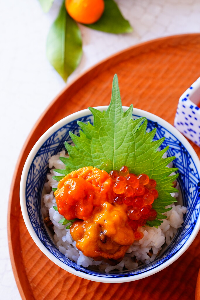 これはびっくり！すごく美味しいー♪ウニ丼でご馳走ごはん！！＜PR＞＆ラクチンごはんのための届いたもの色々。 : etusivu note ...