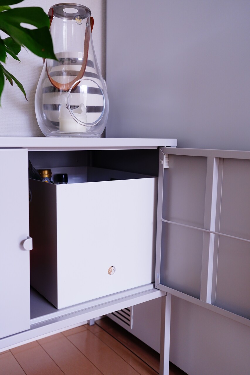 ☆IKEA イケア LIXHULT リックスフルトキャビネット 2台セット LIXHULT