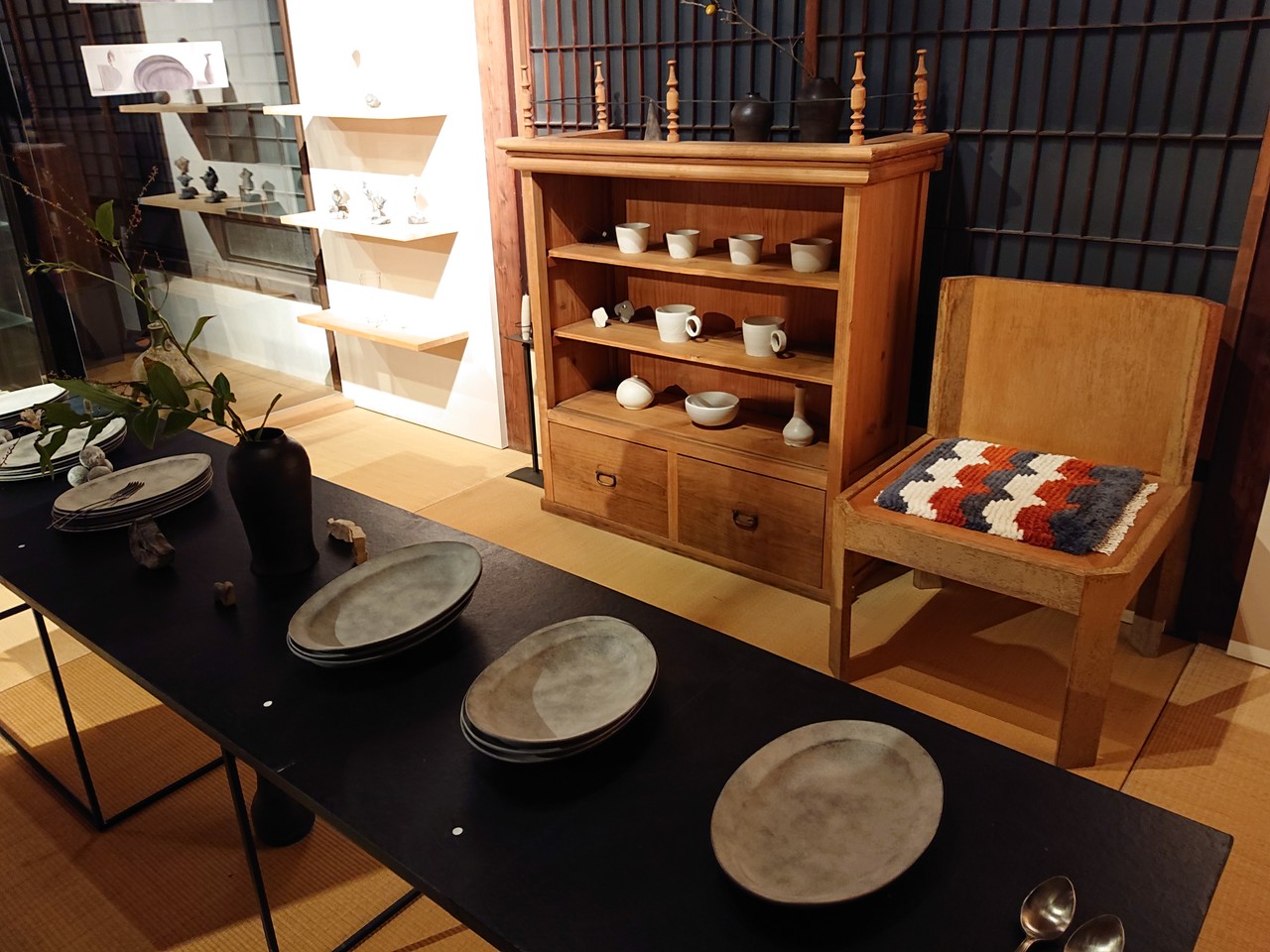 器好きさん必見！！憧れの大人気作家さんの個展へー！個展は明日