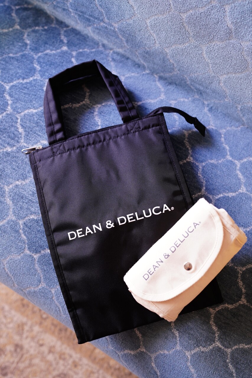 新作》DEAN & DELUCA メッシュトートバッグ ライラック DEAN&DELUCA