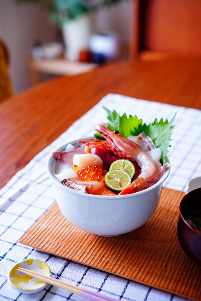 食べたいときに15分待つだけ♪新鮮な海鮮丼！ : etusivu note Powered by ライブドアブログ