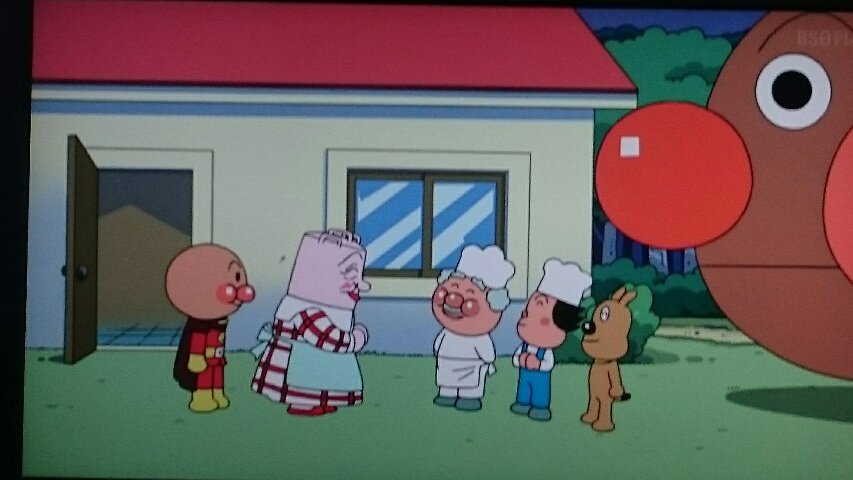 早起きアンパンマン かるんのぶろぐ