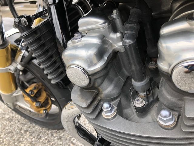 Cb1100rsちゃん入院 オイル漏れ修理 Norizou の Blog