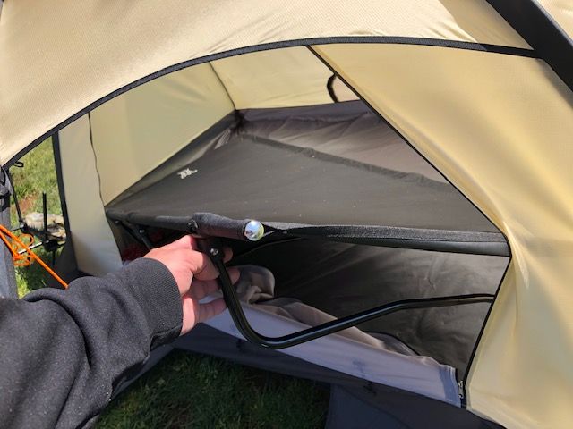 初張りテントのドマドーム２の感想 Norizou の Blog