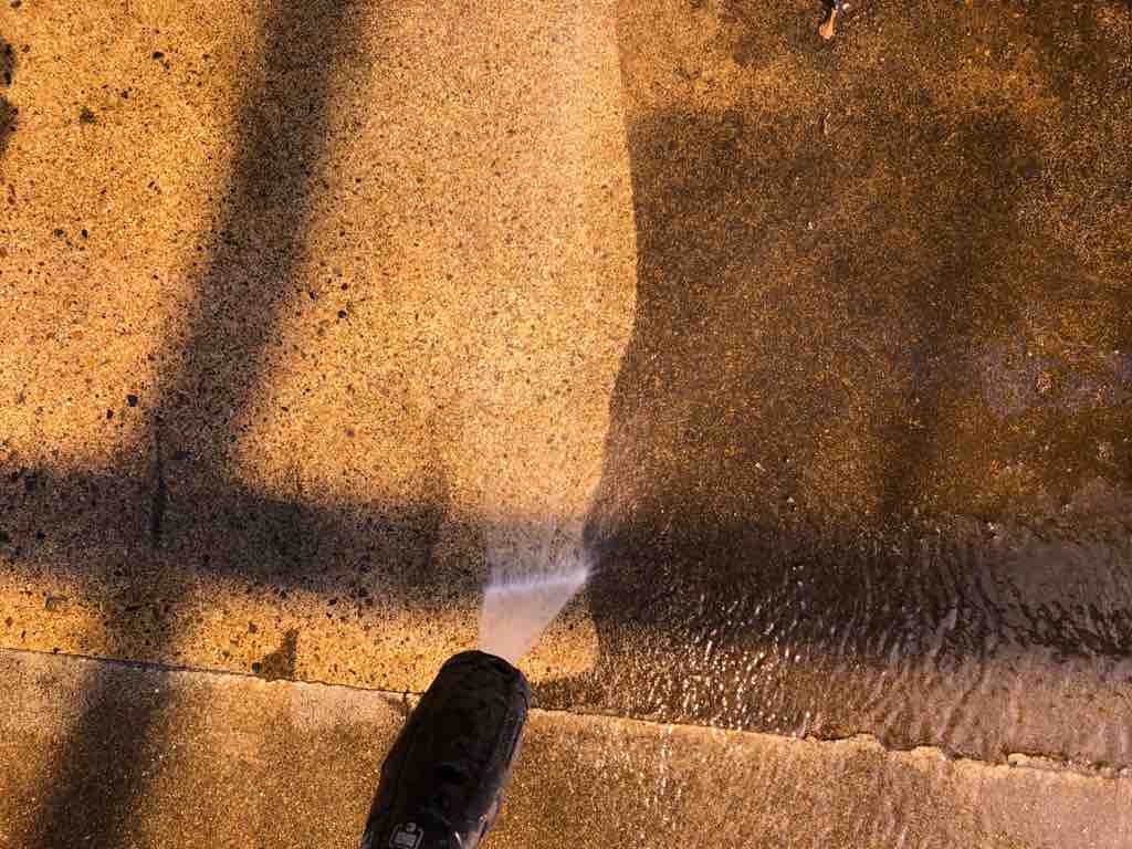 ケルヒャーで洗車っす 車庫 壁クリーニング Norizou の Blog